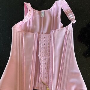 Pink Women's Waist Trainer Shapewear Vest